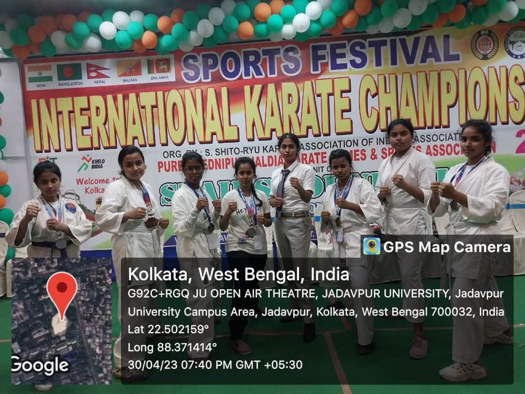 30th April international karate championship