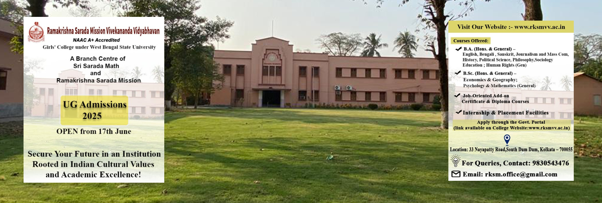 Women College in dumdum